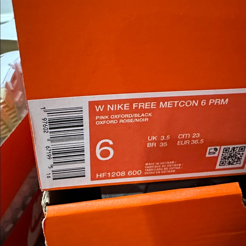 Nike Free Metcon 6 - Picture 12 of 15